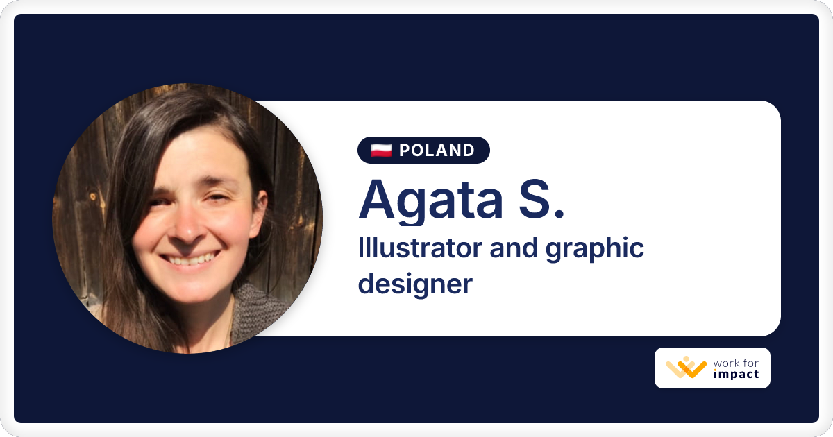 Agata S. is a talented Illustrator and graphic designer contractor at ...