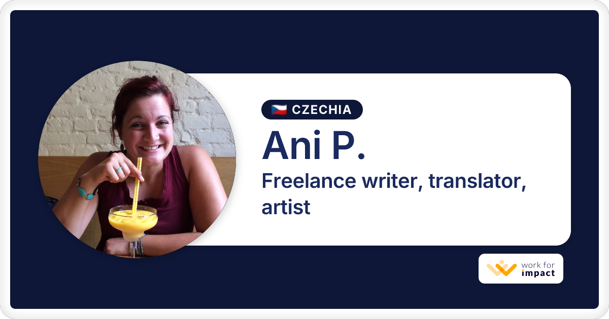 Ani P. is a talented Freelance writer, translator, artist contractor at ...