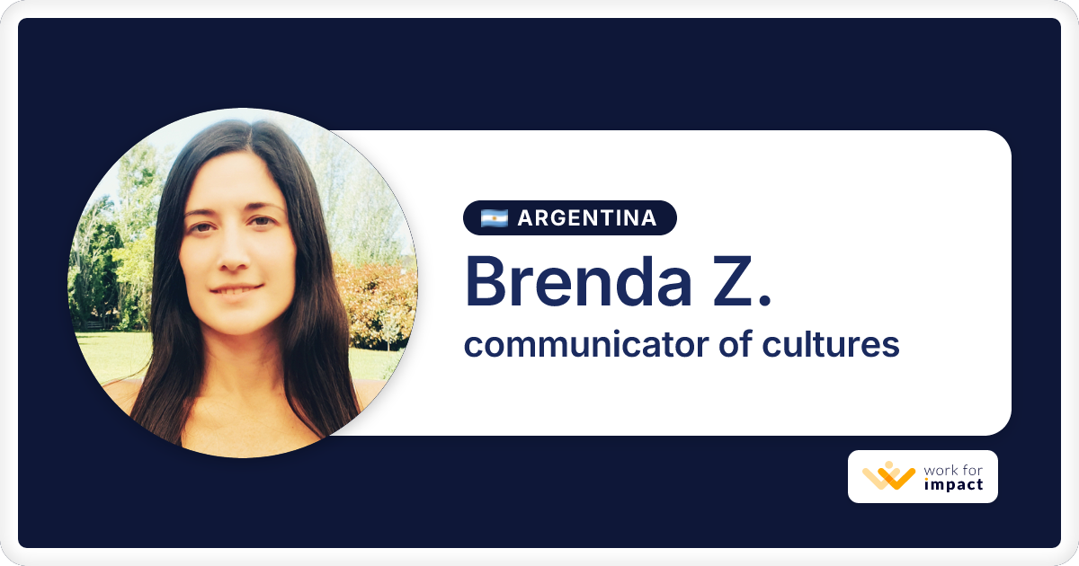 Brenda Z. is a talented communicator of cultures contractor at Work for ...