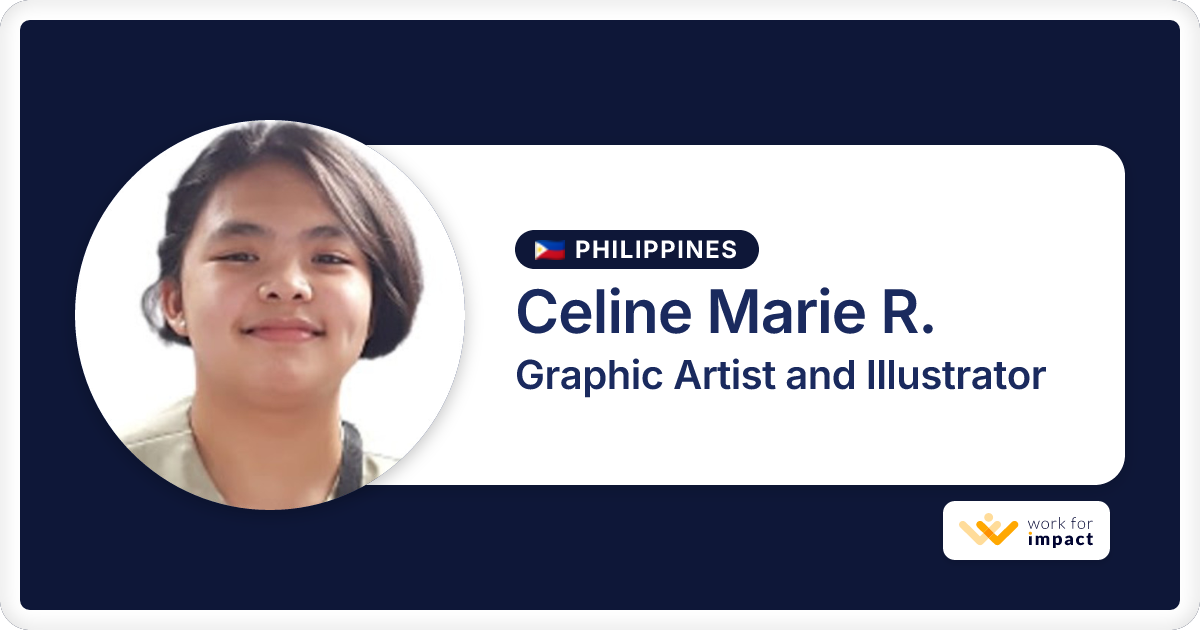 Celine Marie R. is a talented Graphic Artist and Illustrator contractor ...