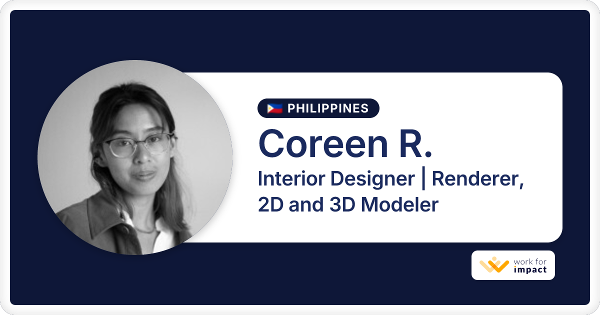 Coreen R. is a talented Interior Designer | Renderer, 2D and 3D Modeler ...