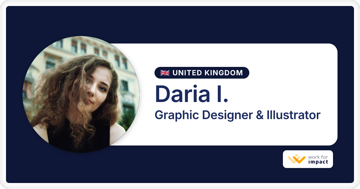 Daria I. is a talented Graphic Designer & Illustrator contractor at ...