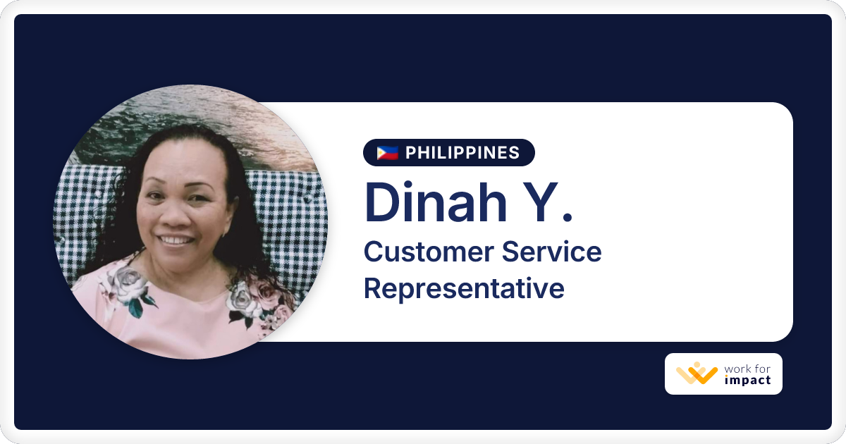 Dinah Y. is a talented Customer Service Representative contractor at ...