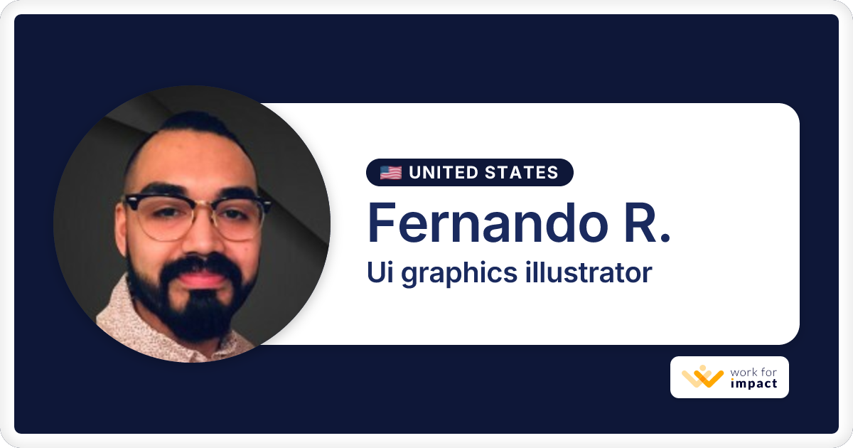 Fernando R. is a talented Ui graphics illustrator contractor at Work ...