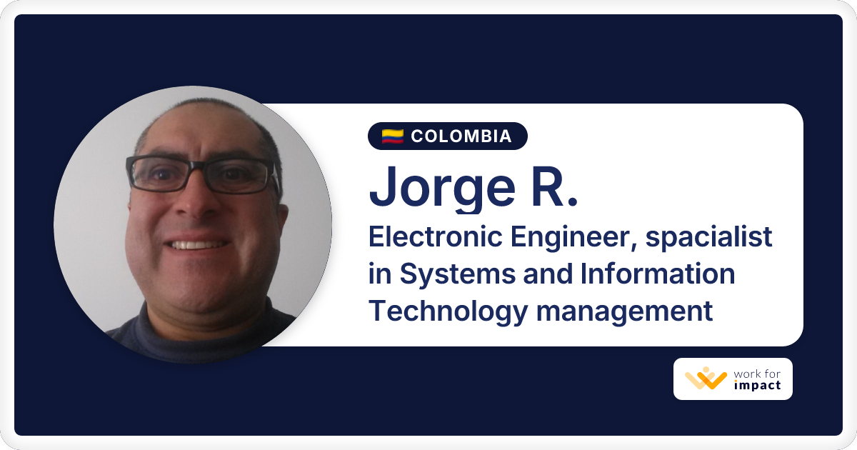 Jorge R. is a talented Electronic Engineer, spacialist in Systems and ...