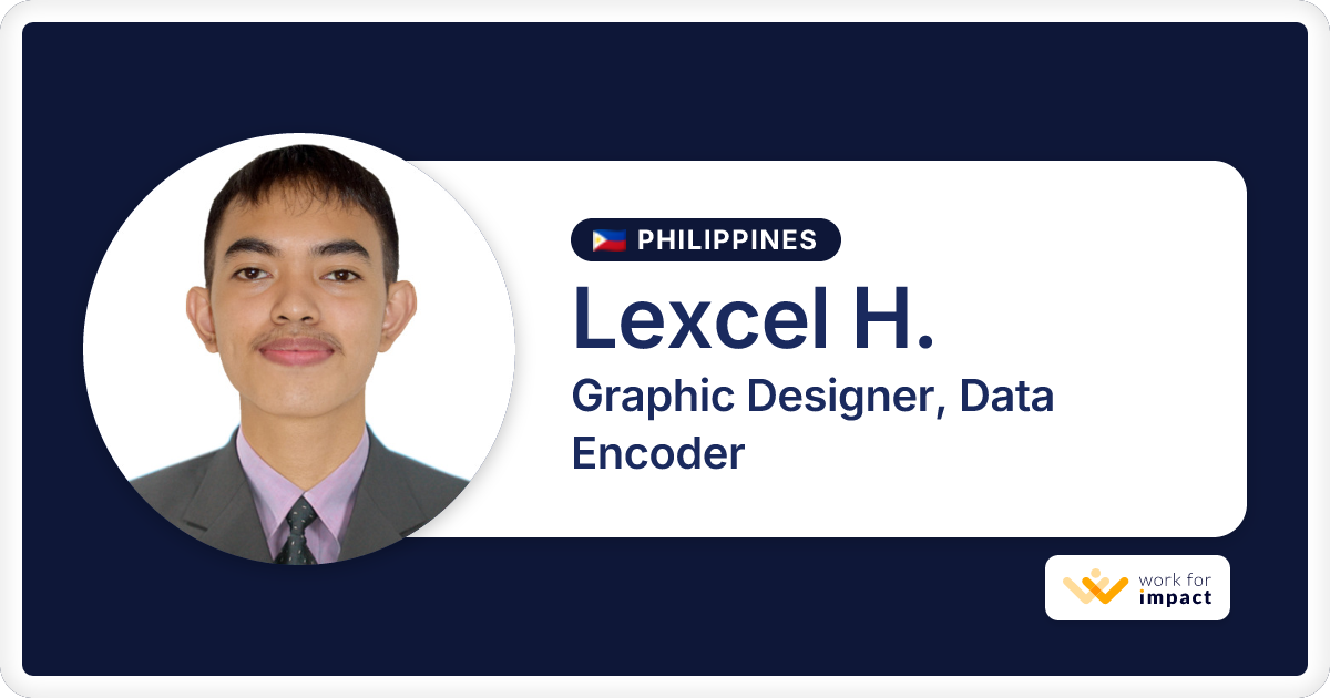 Lexcel H. is a talented Graphic Designer, Data Encoder contractor at ...
