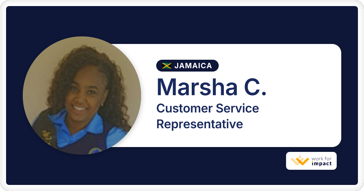 Marsha C. is a talented Customer Service Representative contractor at ...