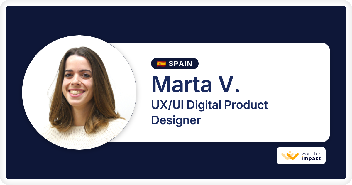 Marta V. M. is a talented UX/UI Digital Product Designer contractor at ...