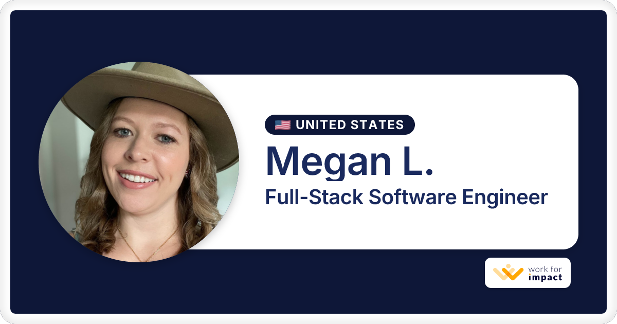 Megan L. is a talented Full-Stack Software Engineer contractor at Work ...