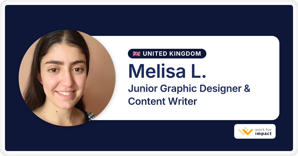 Melisa L. is a talented Junior Graphic Designer & Content Writer ...