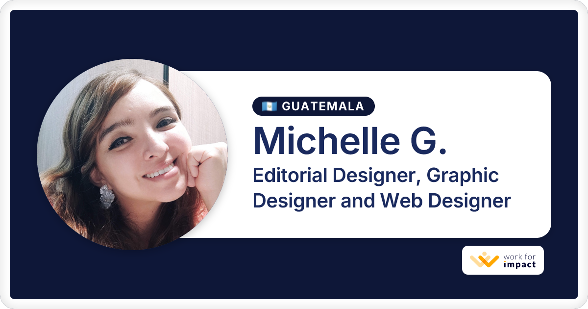 Michelle G. A. is a talented Editorial Designer, Graphic Designer and ...