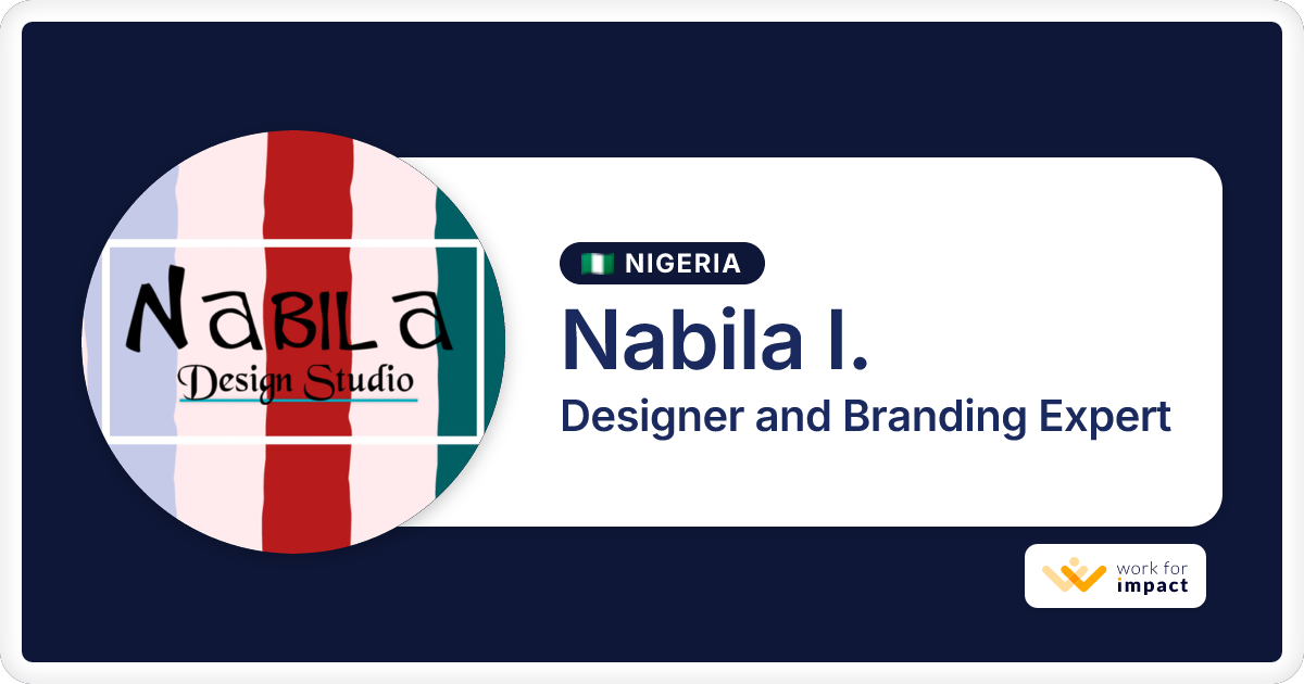 Nabila I. is a talented Designer and Branding Expert contractor at Work ...