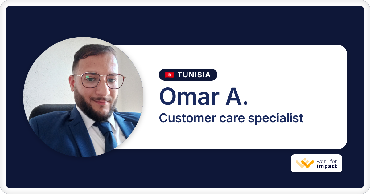 Omar A. is a talented Customer care specialist contractor at Work for ...