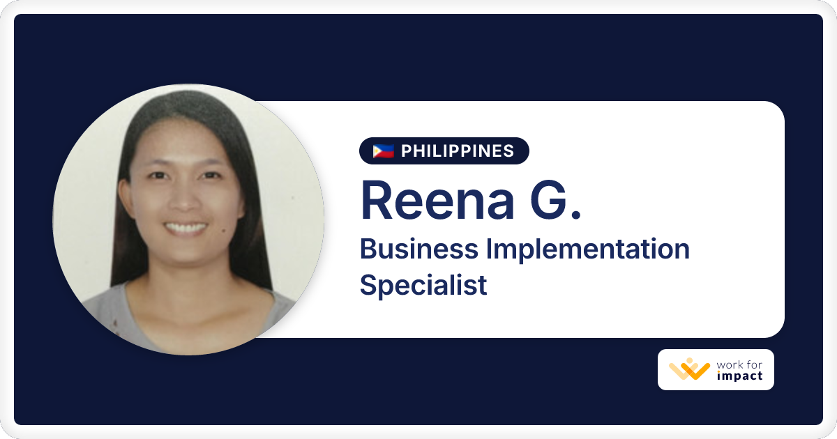 Reena G. is a talented Business Implementation Specialist contractor at ...