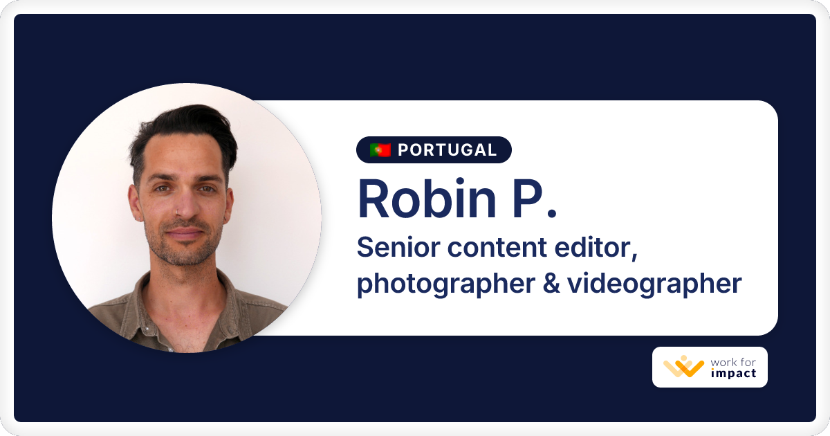 Robin P. is a talented Senior content editor, photographer ...