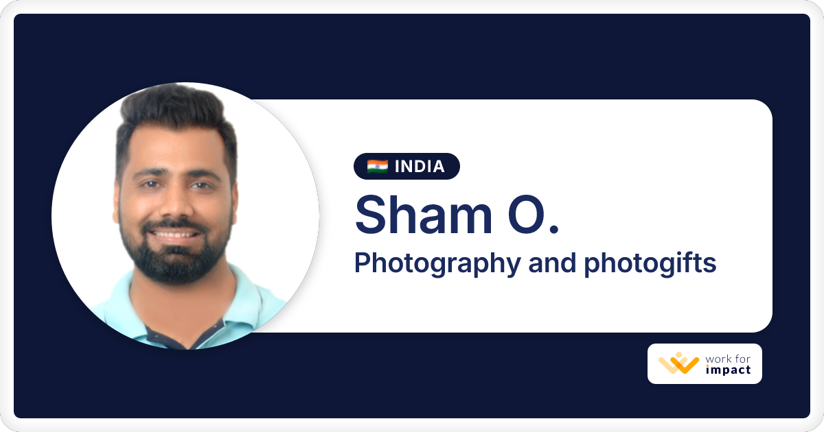 Sham O. is a talented Photography and photogifts contractor at Work for ...
