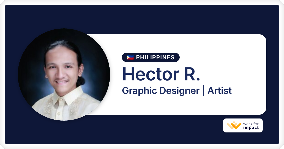 Hector R. is a talented Graphic Designer | Artist contractor at Work ...